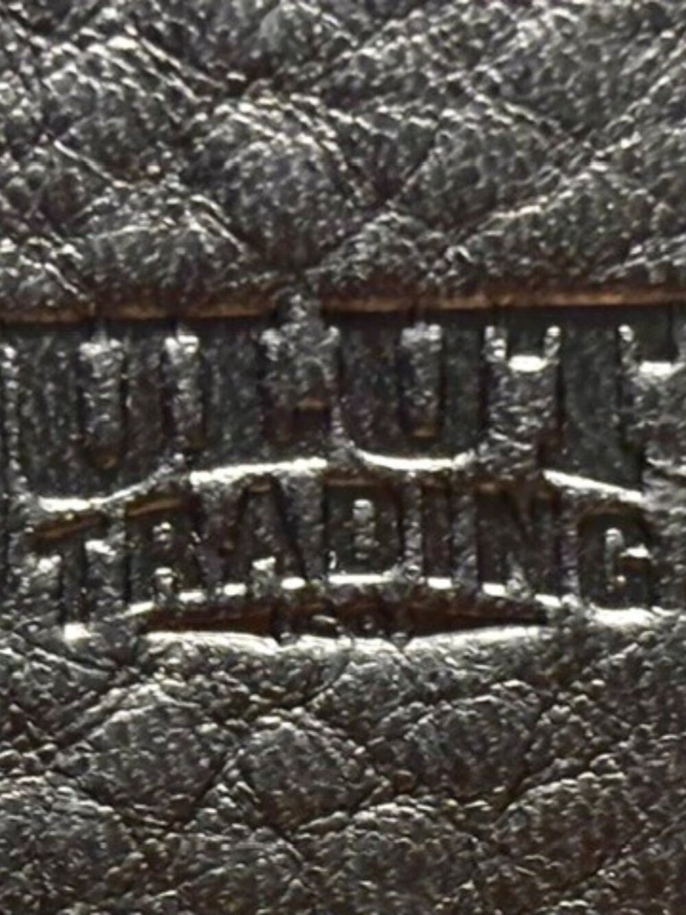 Duluth Trading Leather Wristlet Pouch/Wallet ~ Black - Picture 7 of 10